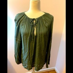 GAP dark green tunic, size XL